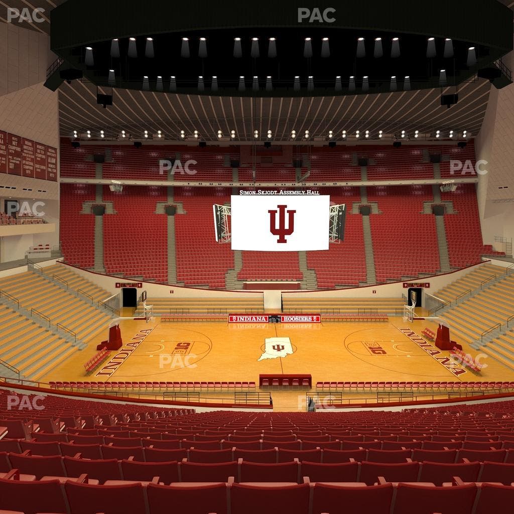 Simon Skjodt Assembly Hall - Section K Seat View