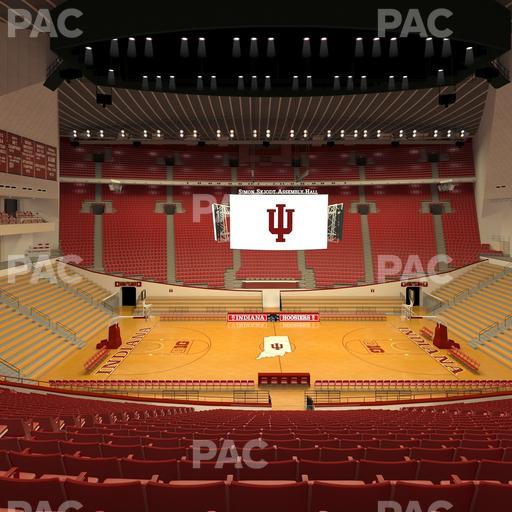 Simon Skjodt Assembly Hall - Section K Seat View