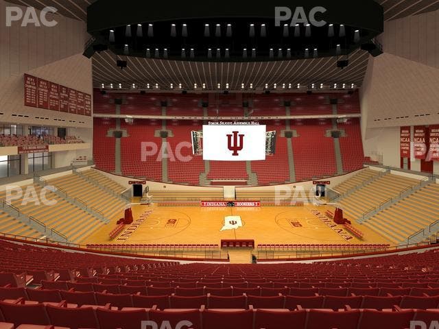 Simon Skjodt Assembly Hall - Section K Seat View