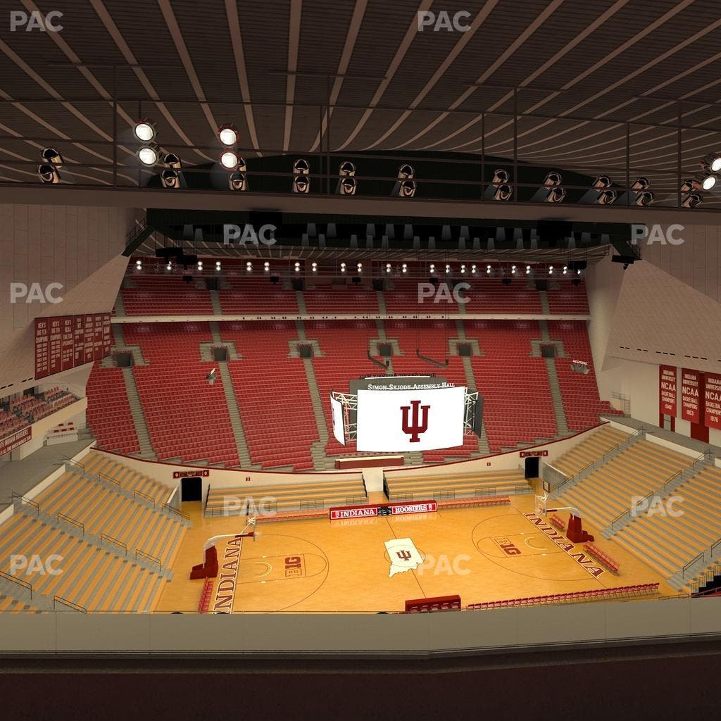 Simon Skjodt Assembly Hall - Section Kk Seat View