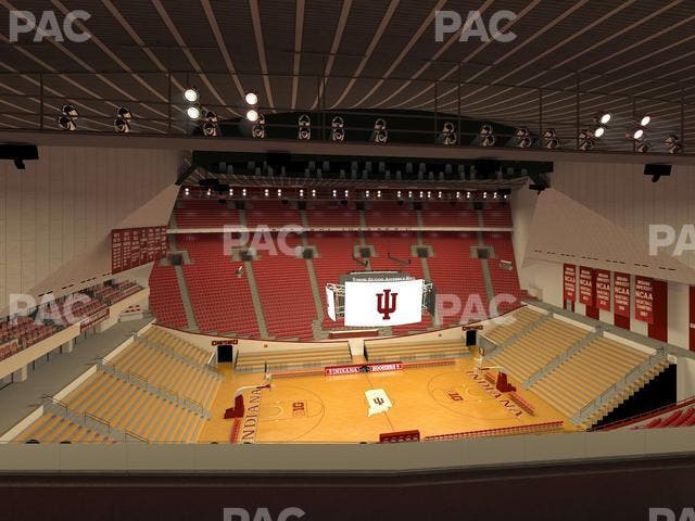 Simon Skjodt Assembly Hall - Section Kk Seat View
