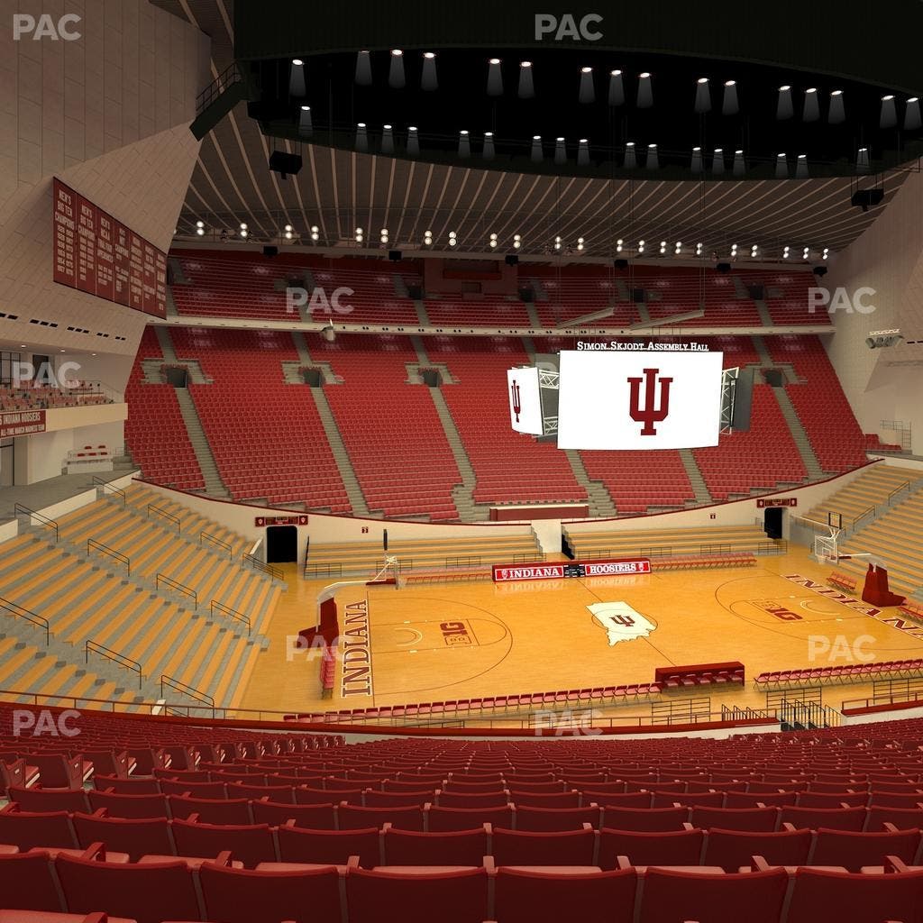 Simon Skjodt Assembly Hall - Section L Seat View