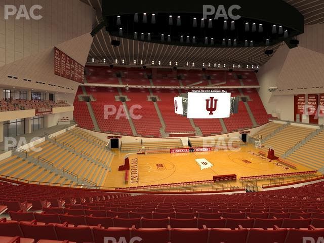 Simon Skjodt Assembly Hall - Section L Seat View