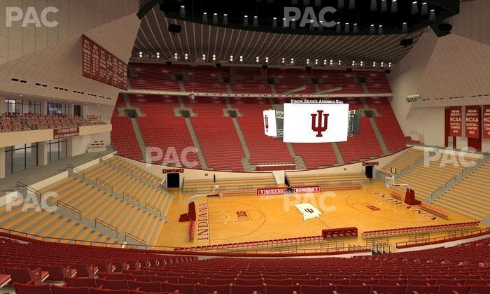 Simon Skjodt Assembly Hall - Section L Seat View