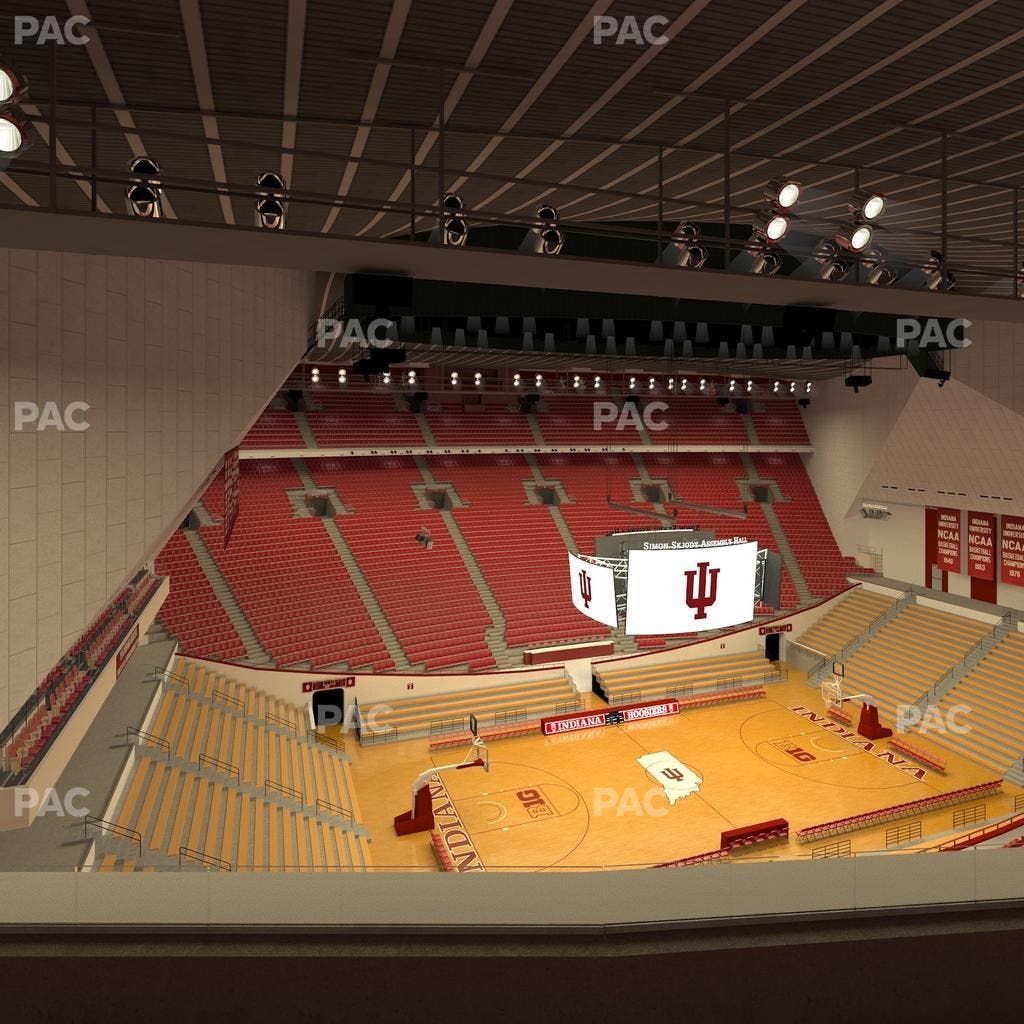 Simon Skjodt Assembly Hall - Section Ll Seat View