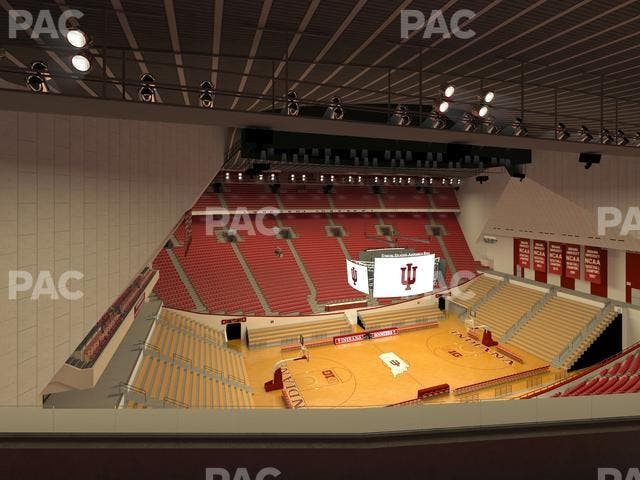 Simon Skjodt Assembly Hall - Section Ll Seat View