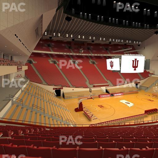 Simon Skjodt Assembly Hall - Section M Seat View