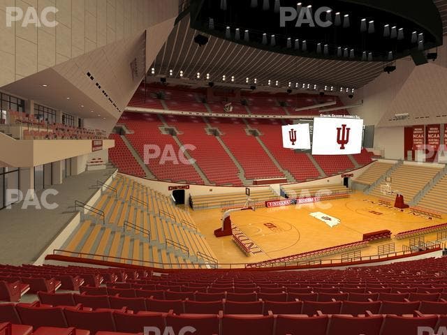 Simon Skjodt Assembly Hall - Section M Seat View