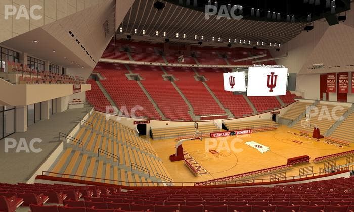 Simon Skjodt Assembly Hall - Section M Seat View