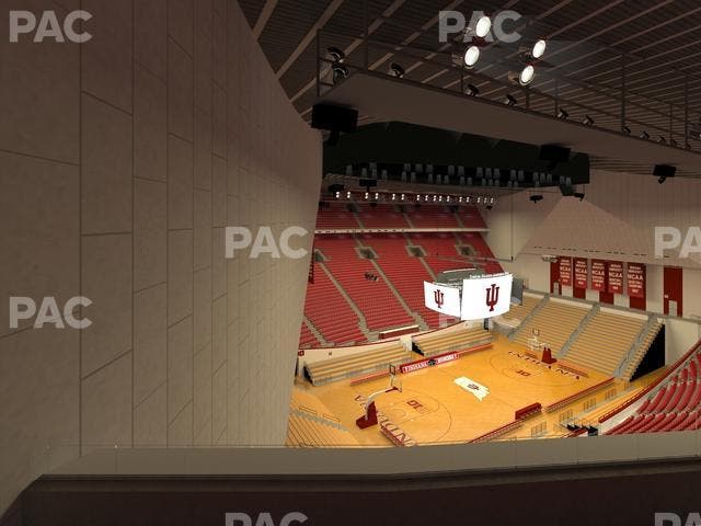 Simon Skjodt Assembly Hall - Section Mm Seat View