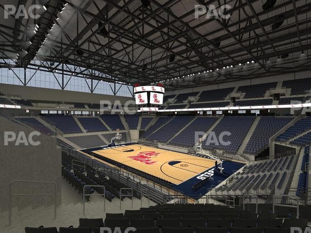 SJB Pavilion at Ole Miss - Section 101 Seat View