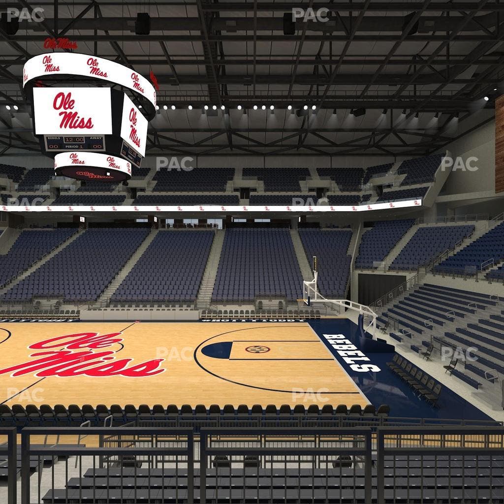 SJB Pavilion at Ole Miss - Section 102 Seat View