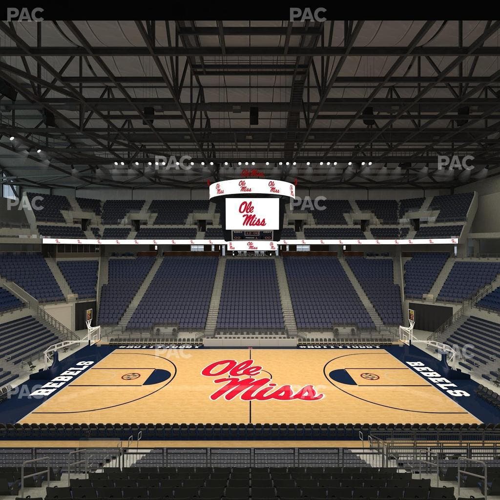 SJB Pavilion at Ole Miss - Section 103 Seat View