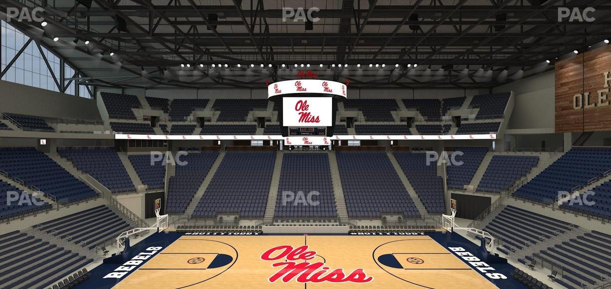 SJB Pavilion at Ole Miss - Section 103 Seat View