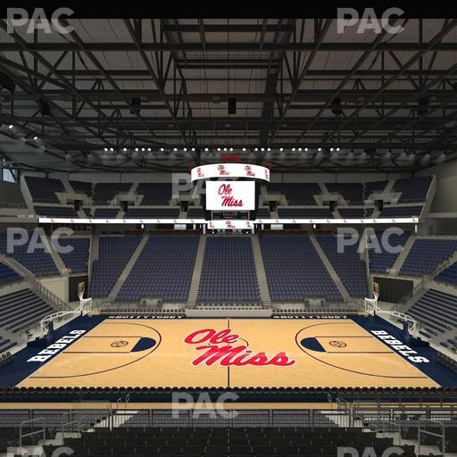 SJB Pavilion at Ole Miss - Section 103 Seat View