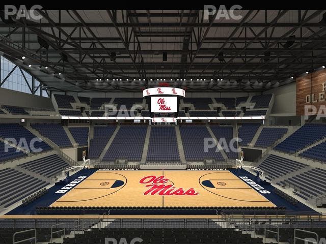 SJB Pavilion at Ole Miss - Section 103 Seat View