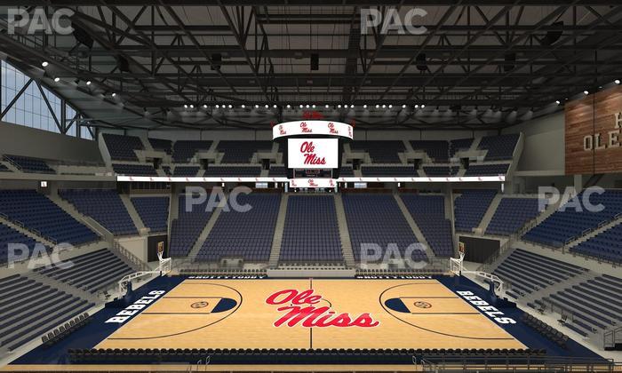 SJB Pavilion at Ole Miss - Section 103 Seat View