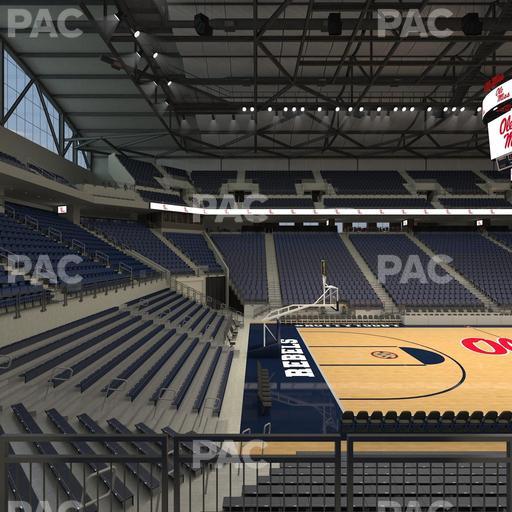 SJB Pavilion at Ole Miss - Section 104 Seat View