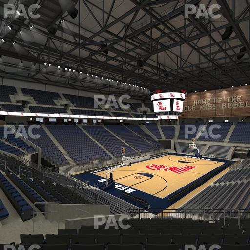SJB Pavilion at Ole Miss - Section 105 Seat View