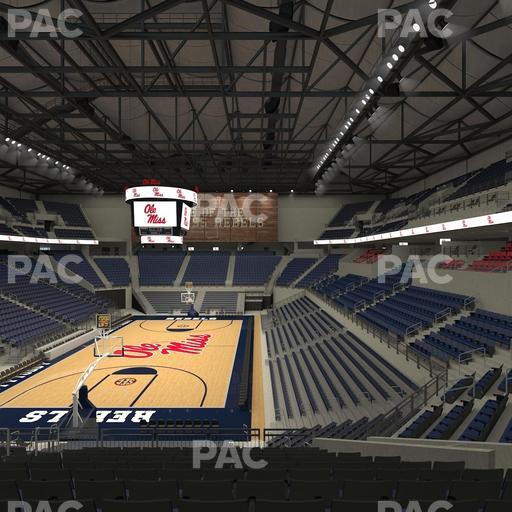 SJB Pavilion at Ole Miss - Section 106 Seat View