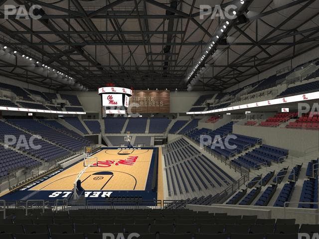 SJB Pavilion at Ole Miss - Section 106 Seat View