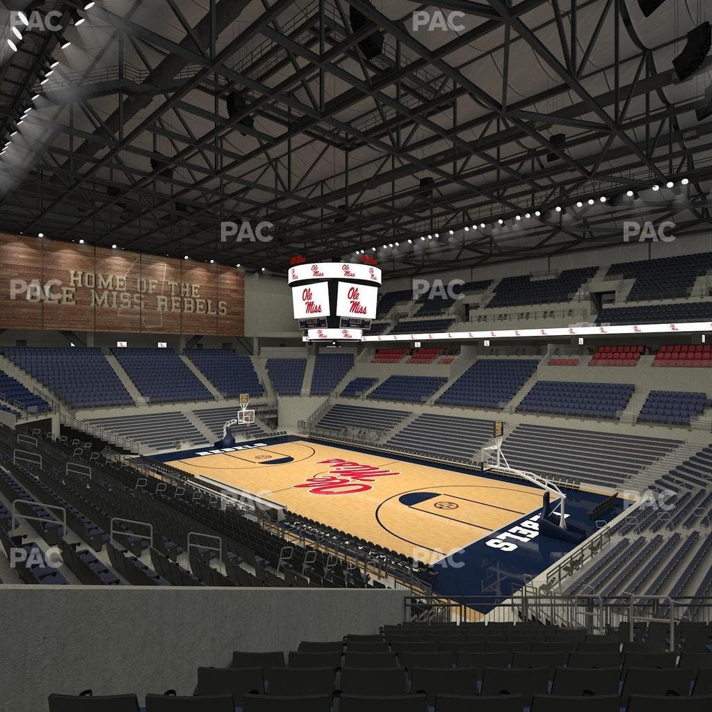 SJB Pavilion at Ole Miss - Section 109 Seat View