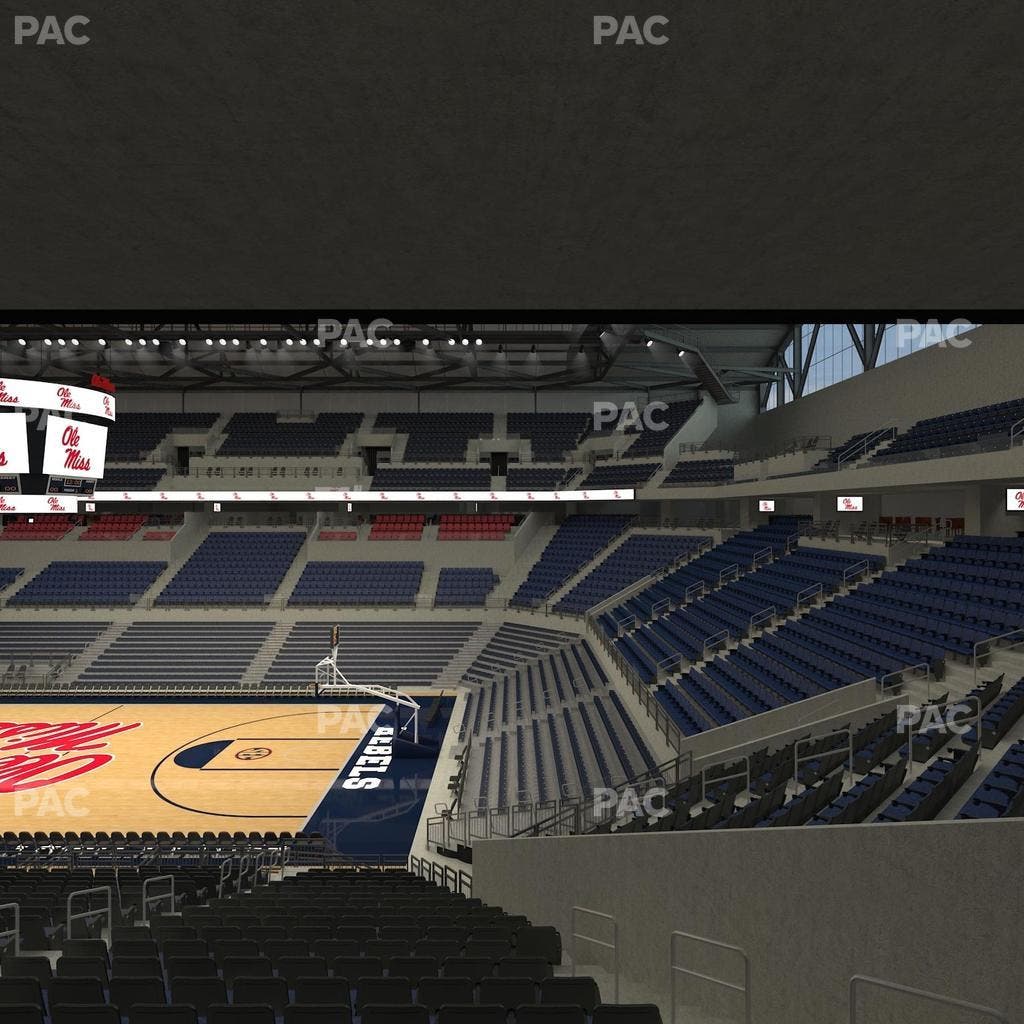 SJB Pavilion at Ole Miss - Section 110 Seat View