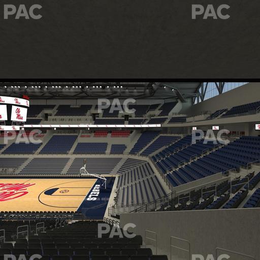 SJB Pavilion at Ole Miss - Section 110 Seat View