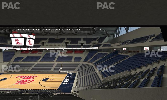 SJB Pavilion at Ole Miss - Section 110 Seat View