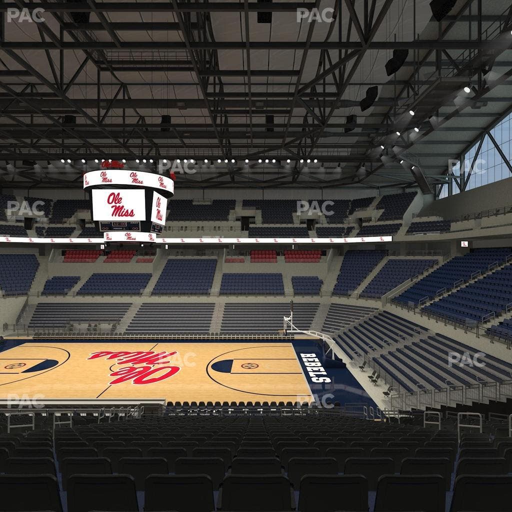 SJB Pavilion at Ole Miss - Section 111 Seat View