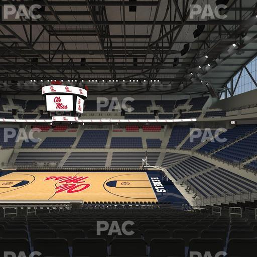 SJB Pavilion at Ole Miss - Section 111 Seat View
