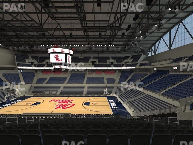 SJB Pavilion at Ole Miss - Section 111 Seat View