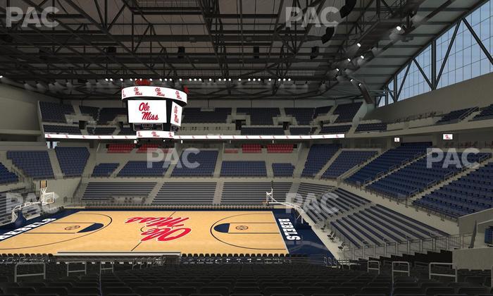 SJB Pavilion at Ole Miss - Section 111 Seat View
