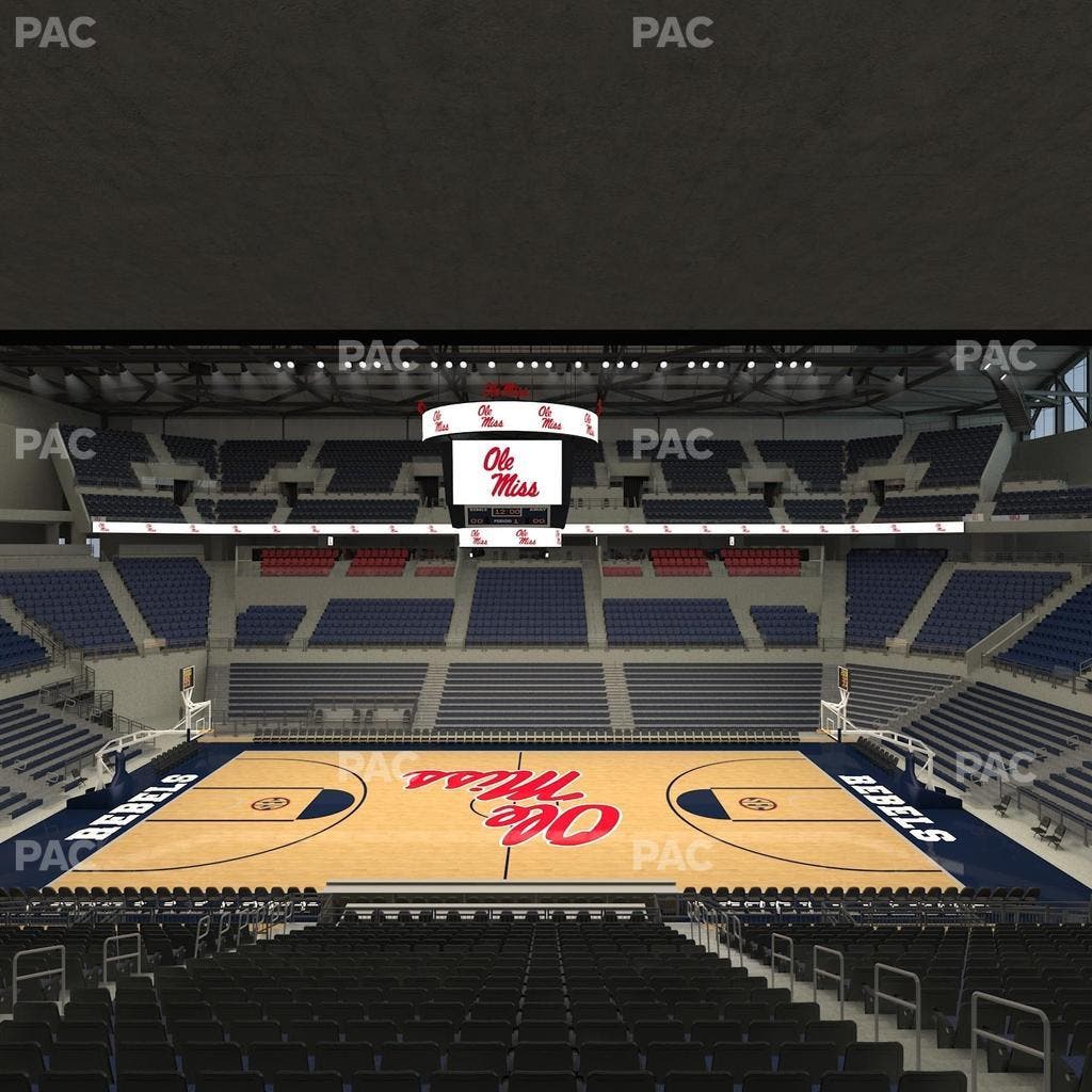 SJB Pavilion at Ole Miss - Section 112 Seat View