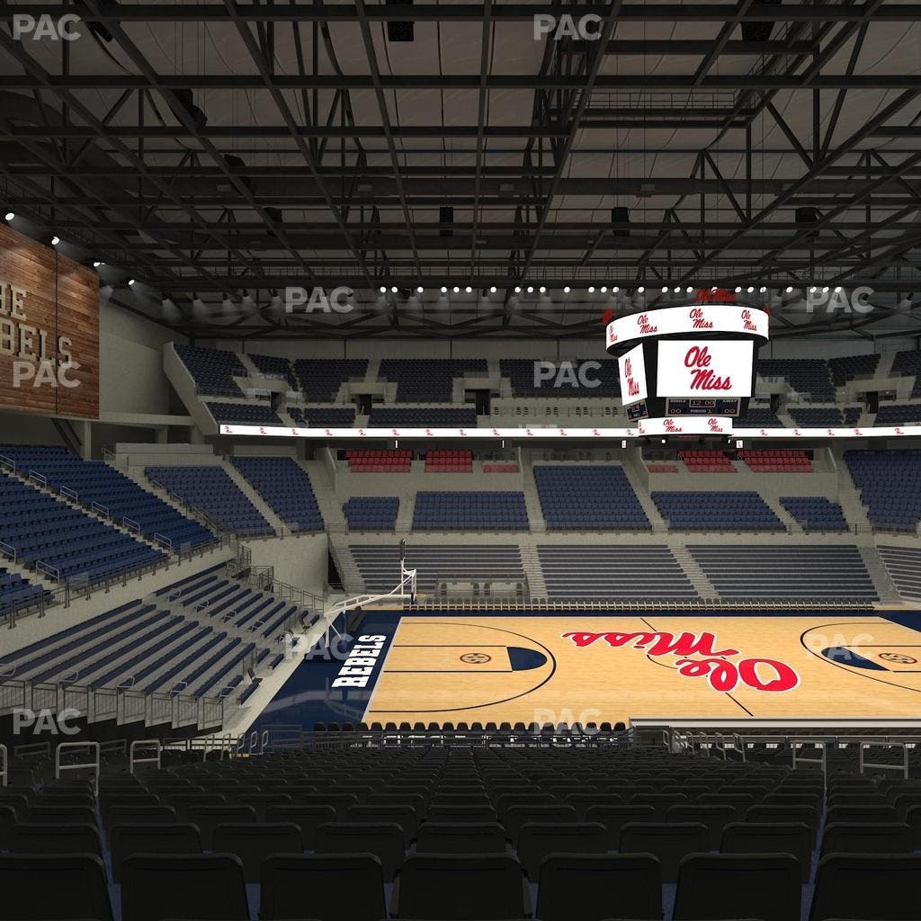 SJB Pavilion at Ole Miss - Section 113 Seat View