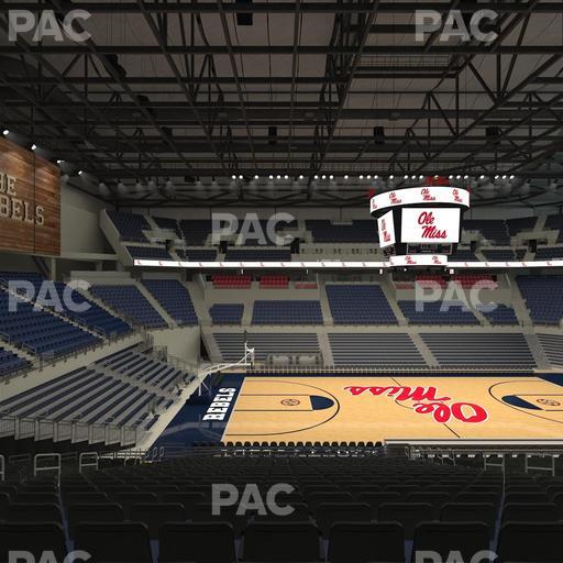 SJB Pavilion at Ole Miss - Section 113 Seat View