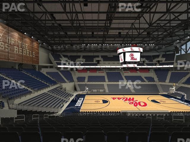 SJB Pavilion at Ole Miss - Section 113 Seat View