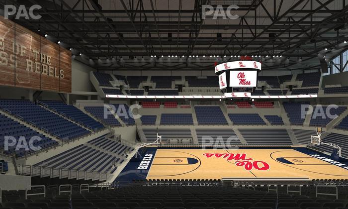 SJB Pavilion at Ole Miss - Section 113 Seat View
