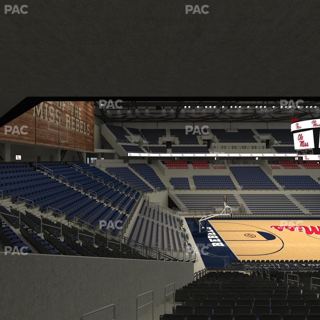 SJB Pavilion at Ole Miss - Section 114 Seat View