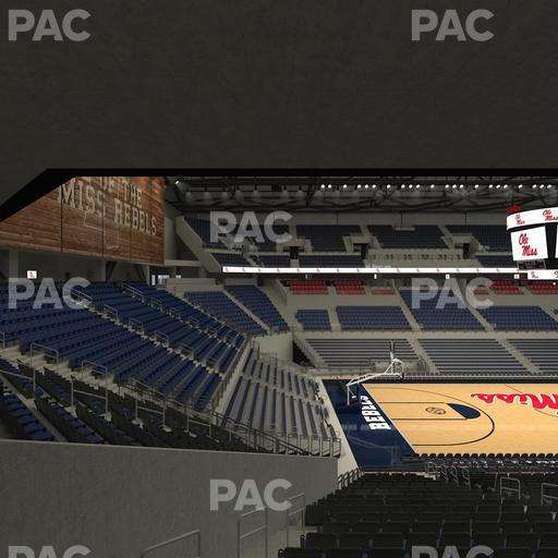 SJB Pavilion at Ole Miss - Section 114 Seat View