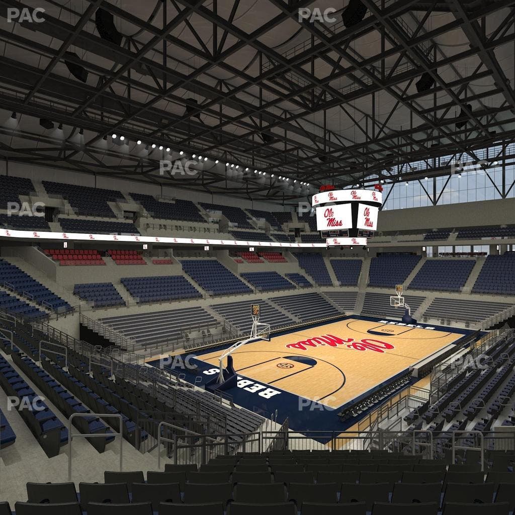 SJB Pavilion at Ole Miss - Section 115 Seat View