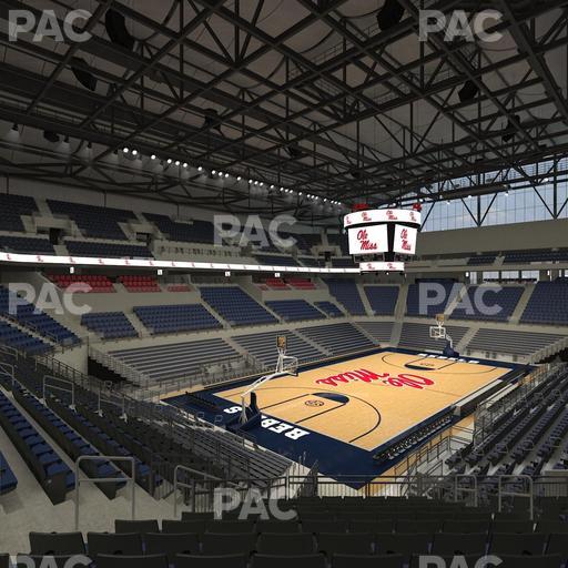 SJB Pavilion at Ole Miss - Section 115 Seat View