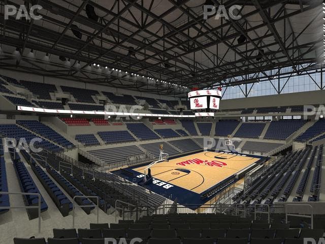 SJB Pavilion at Ole Miss - Section 115 Seat View