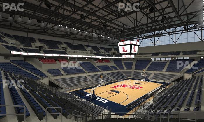 SJB Pavilion at Ole Miss - Section 115 Seat View