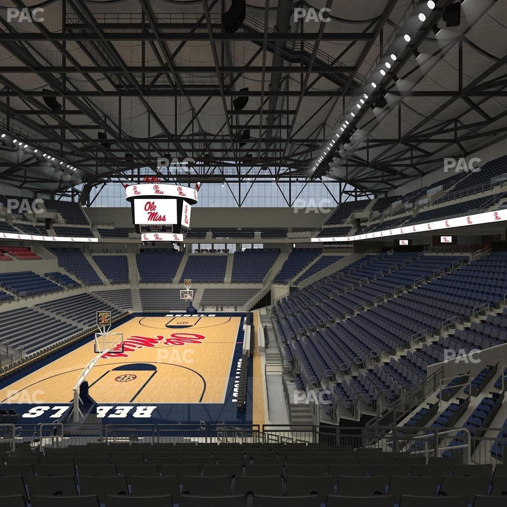 SJB Pavilion at Ole Miss - Section 116 Seat View