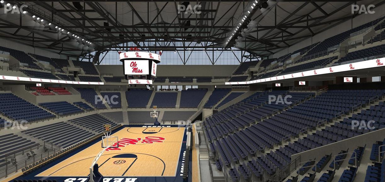 SJB Pavilion at Ole Miss - Section 116 Seat View