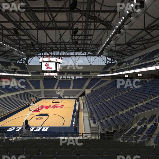 SJB Pavilion at Ole Miss - Section 116 Seat View