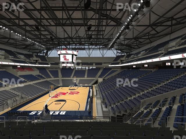 SJB Pavilion at Ole Miss - Section 116 Seat View