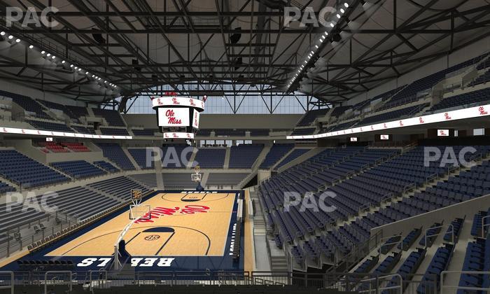 SJB Pavilion at Ole Miss - Section 116 Seat View