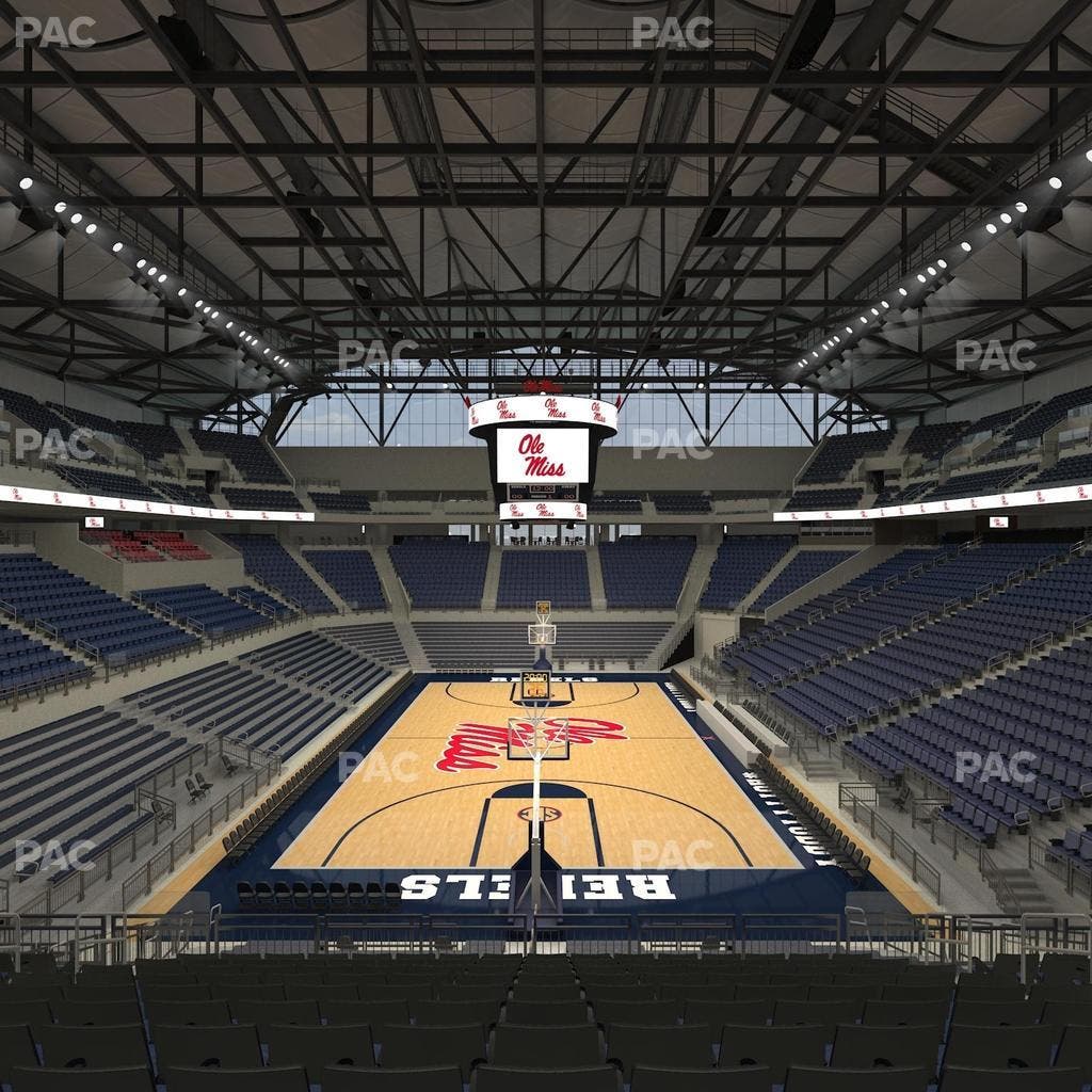 SJB Pavilion at Ole Miss - Section 117 Seat View